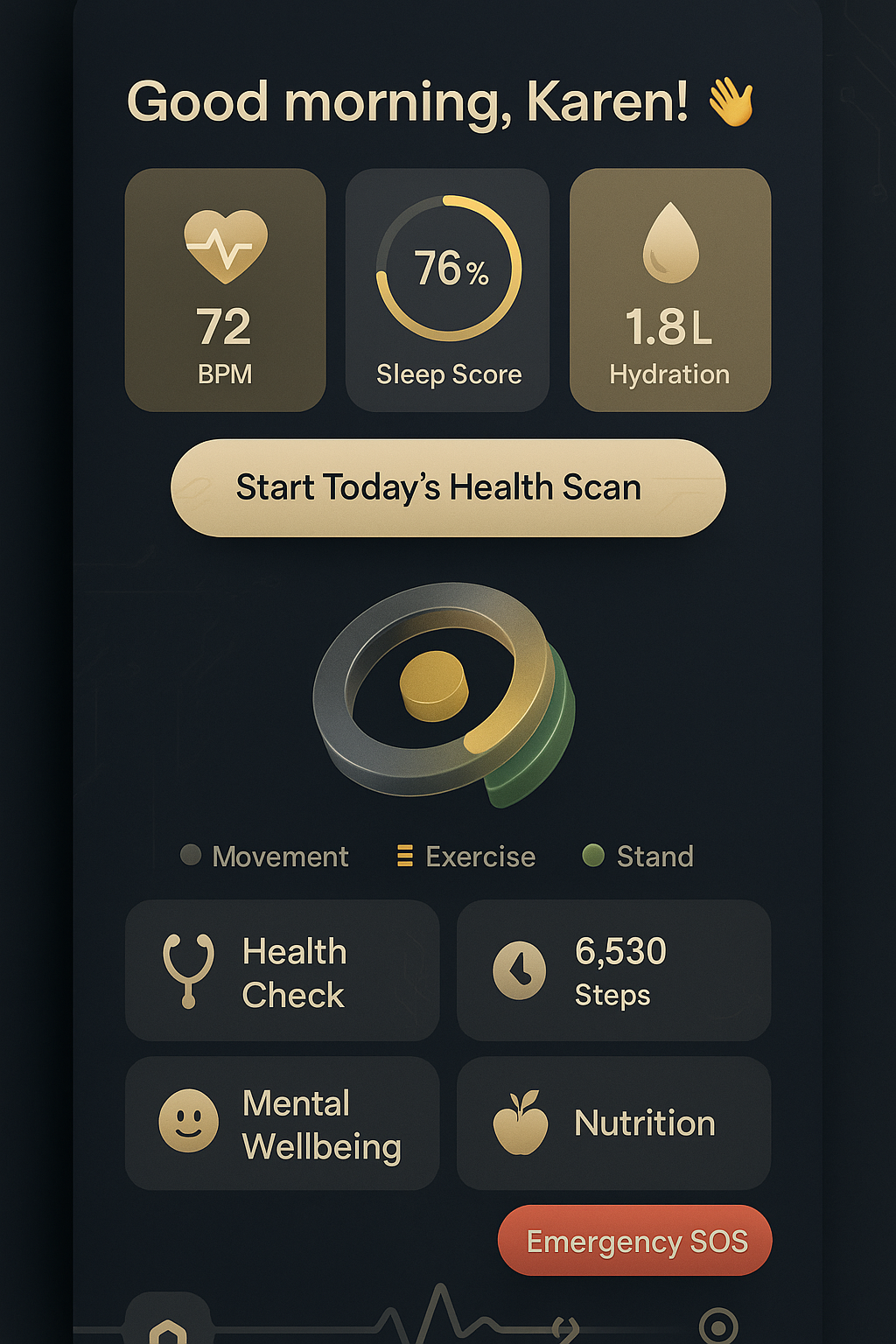 Mobile health app developed by Fyma Solutions in Nigeria